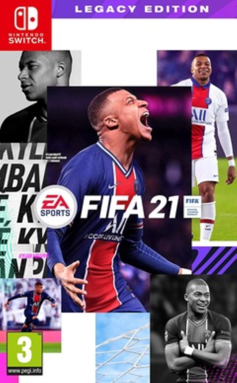 NINTENDO FIFA 12 Legacy Edition per Nintendo Switch